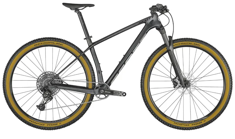 Scott Scale 940 Hardtail Mountain Bike 2022 Granite Black